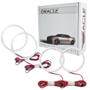 Infiniti M37 Headlight Halo Kit - ORACLE Lighting - LED Halo, ColorSHIFT - White - `10-`13